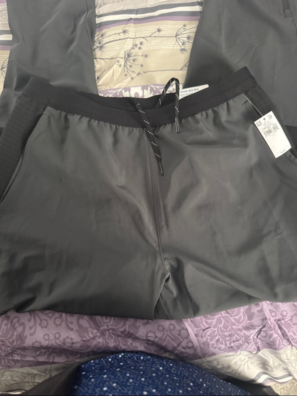 Old Navy Black Active Performance Jogger Pants